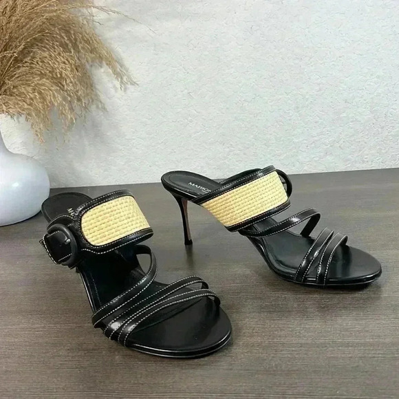 MARION PARKE  Minneapolis Heels Sandals Size 10 - Picture 6 of 13